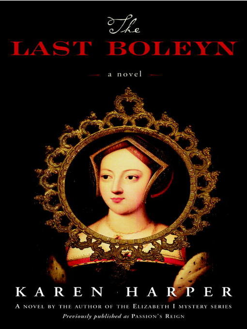 Title details for The Last Boleyn by Karen Harper - Wait list